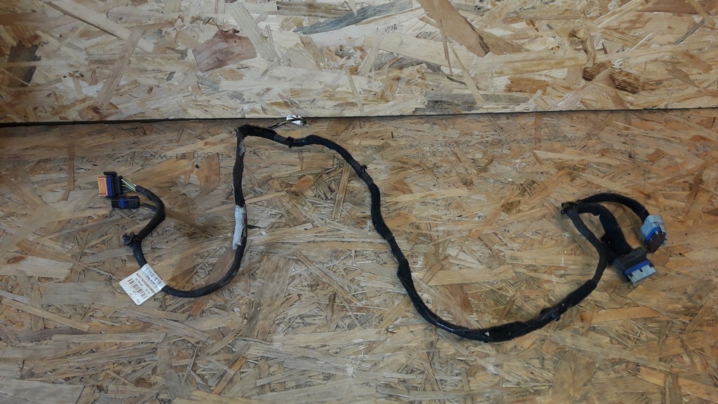 фото №1, Peugeot 1007 2006 r жгут электропроводка дверь левая