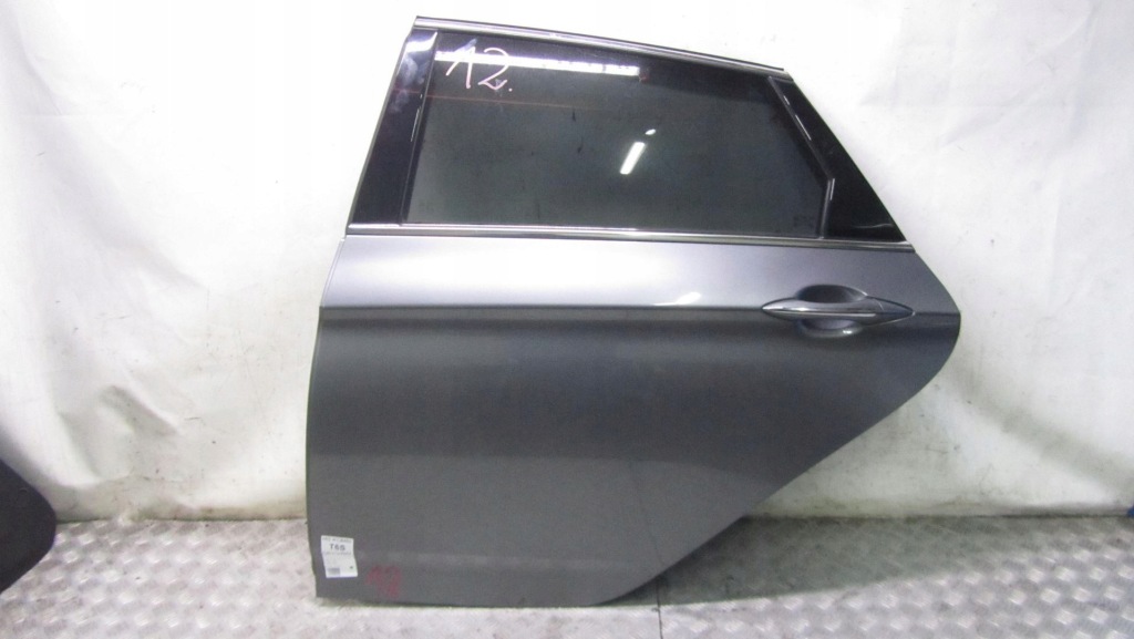 фото №1, Hyundai i40 двері ліва задня t6s 11-14 12