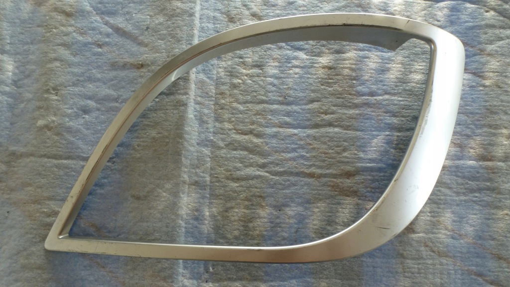 фото №1, Daf xf 106 рамка панель фары лампы перед левый 2011374