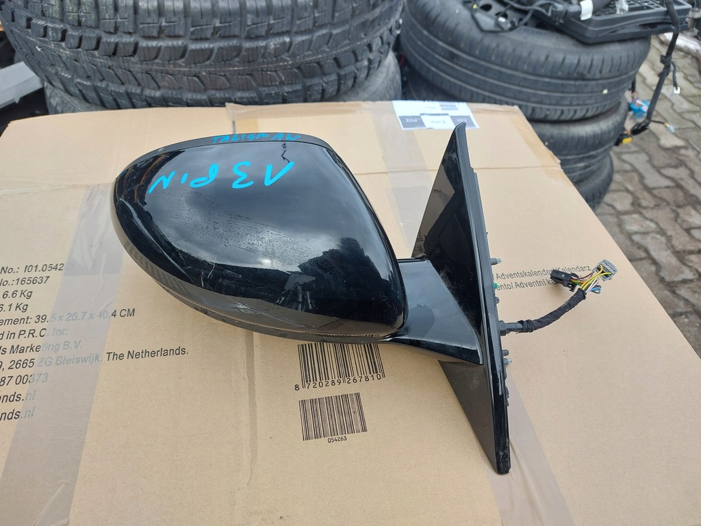 фото №1, Дзеркало renault talisman праве 13 pinow europa