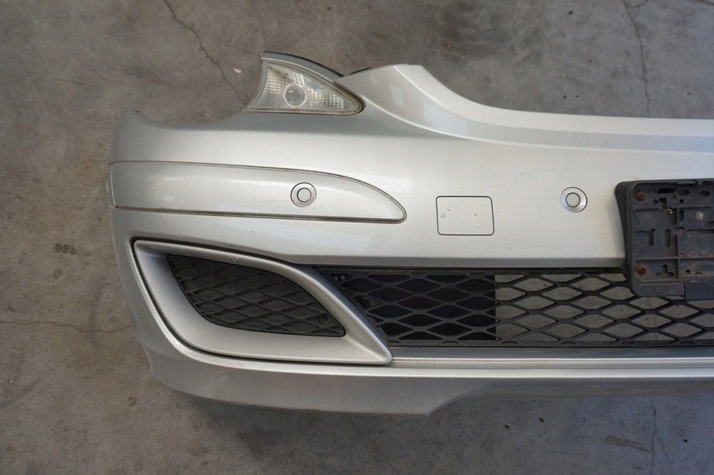 фото №6, Mercedes w251 бампер перед передний 775 pdc r-klas