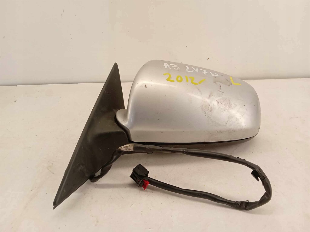 фото №1, Дзеркало двері ліва перед audi a3 8p ly7w