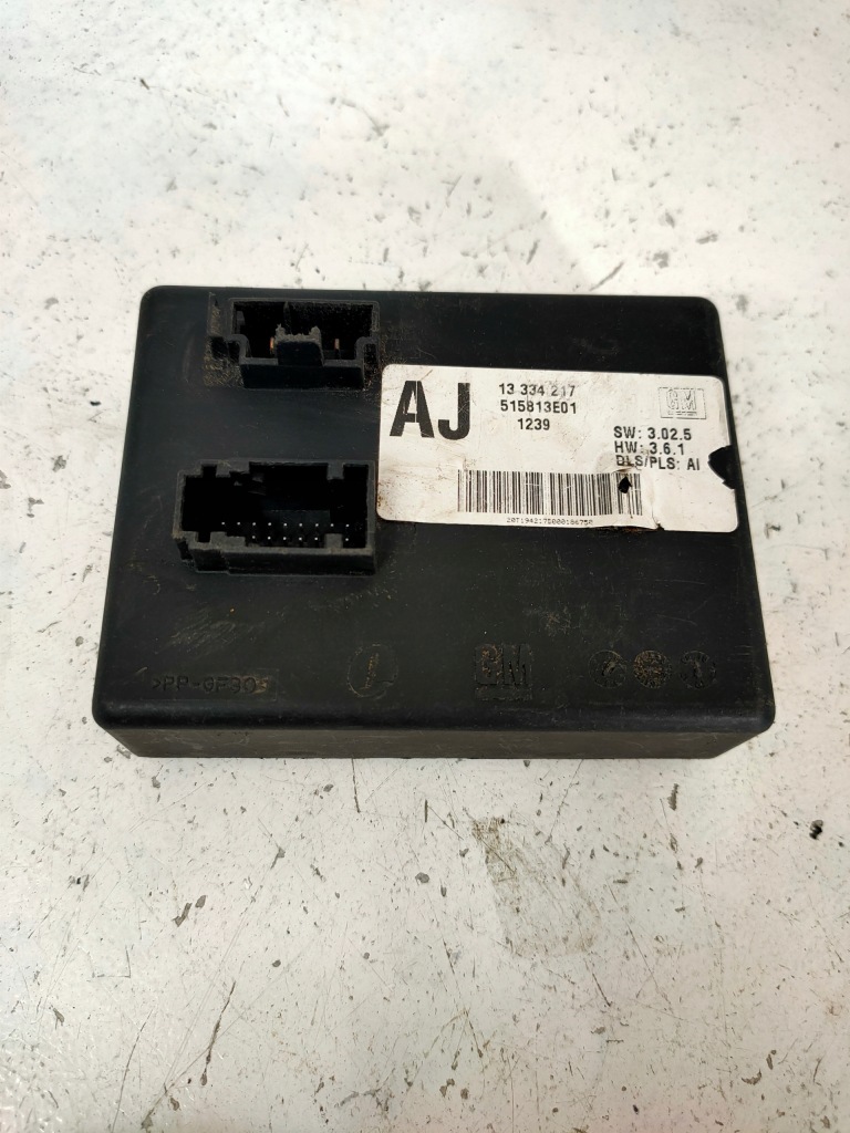 фото №1, Модуль света 13334217 opel insignia a 2011 europa