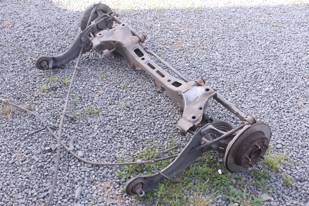 фото №6, Балка підвіска задня поворотний кулак важіль i30 ii kombi