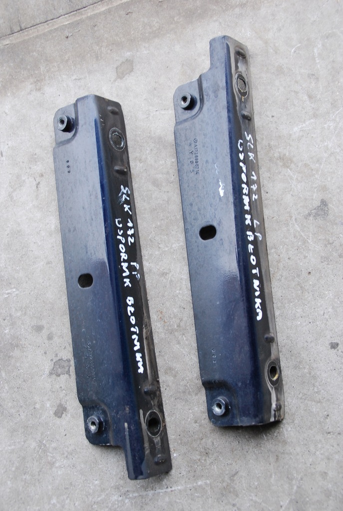 фото №1, Кронштейн крыла l / p mercedes slk w172 r172