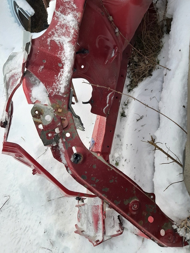 фото №5, Четверть лонжерон подкрылок правая subaru levorg