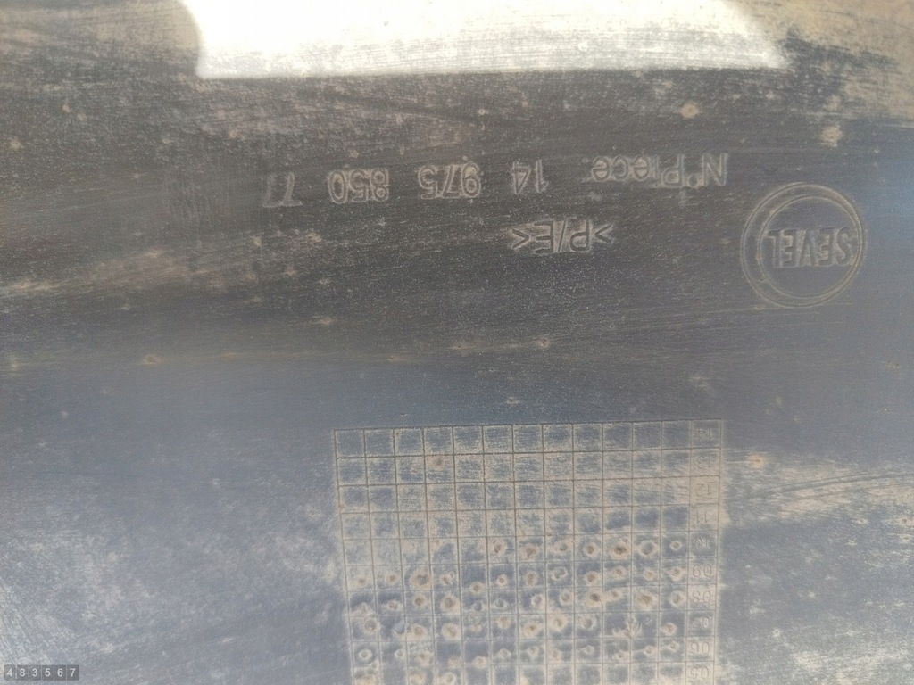 фото №8, 2008 peugeot expert передний бампер 1497585077