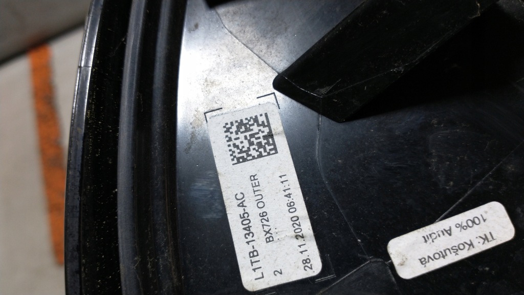 фото №5, Ford puma mk2 лампа ліва задня лівий задня