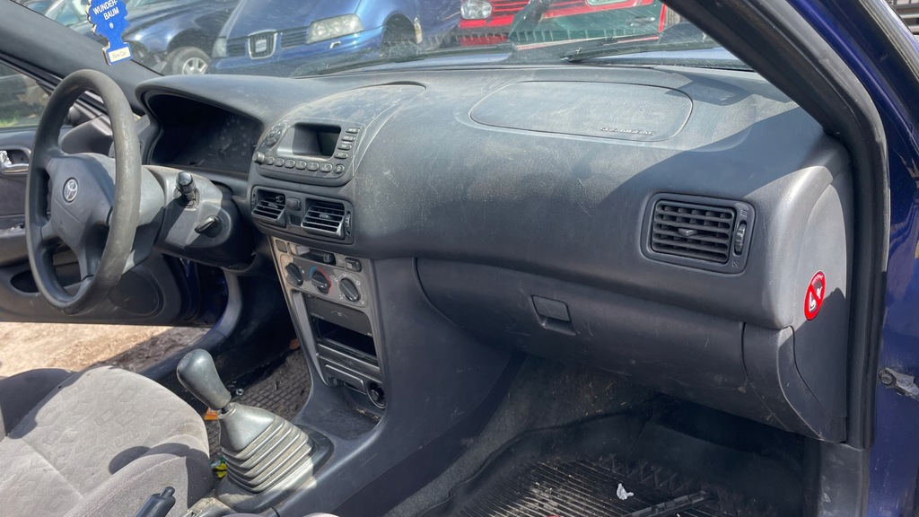 фото №13, Toyota corolla viii e11 lift fl колір 8l5 бампер перед