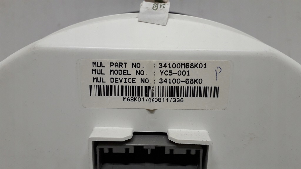 фото №6, Suzuki alto pixo 09-14 счетчик приборы