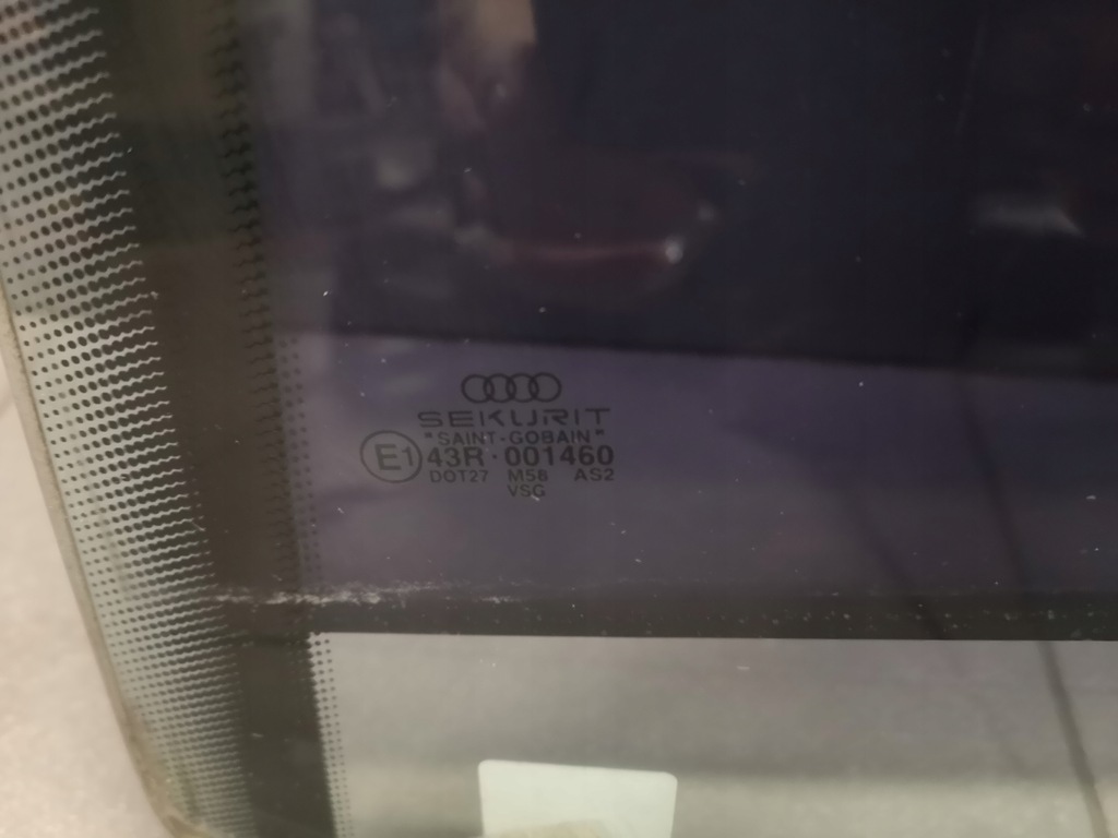 фото №10, Стекло дверь левый задняя audi a8 d2 vsg