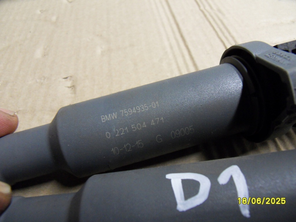 фото №9, Катушка зажигания bmw оригинальный номер 7594935