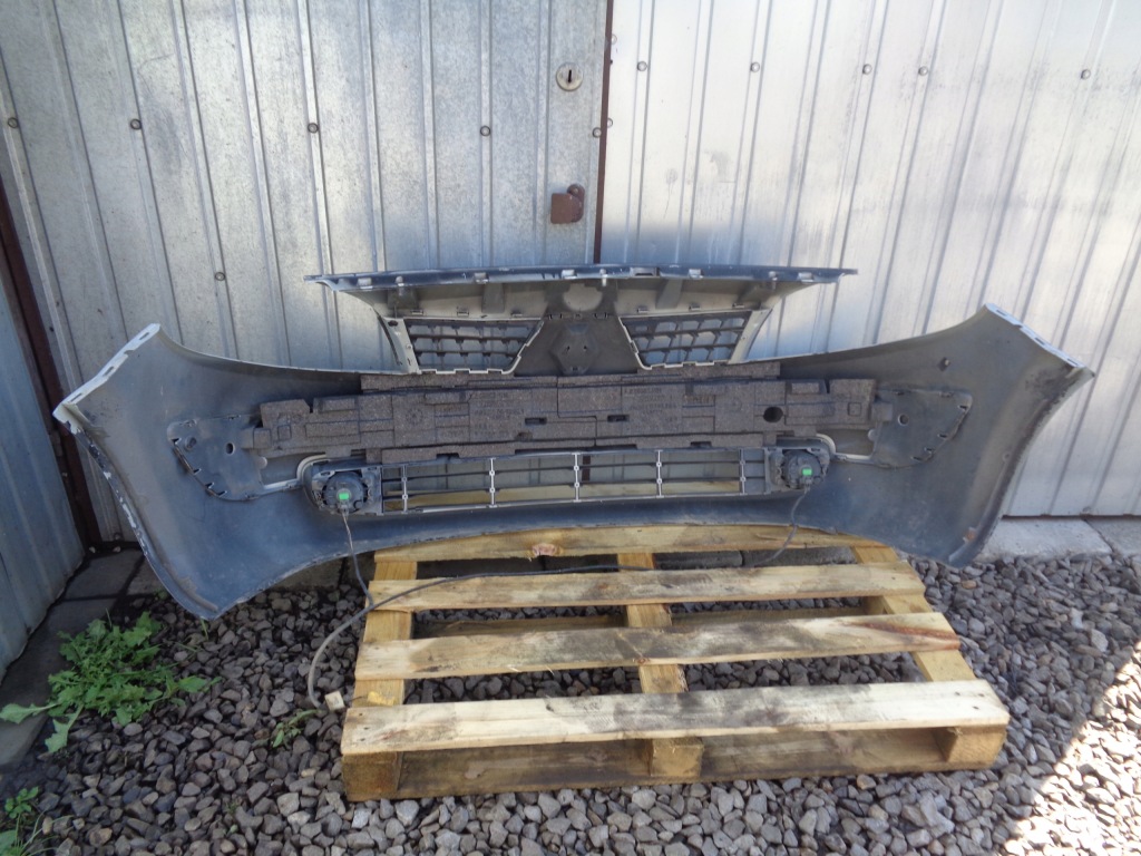 фото №10, Бампер перед renault scenic ii lak: nv632 2003-