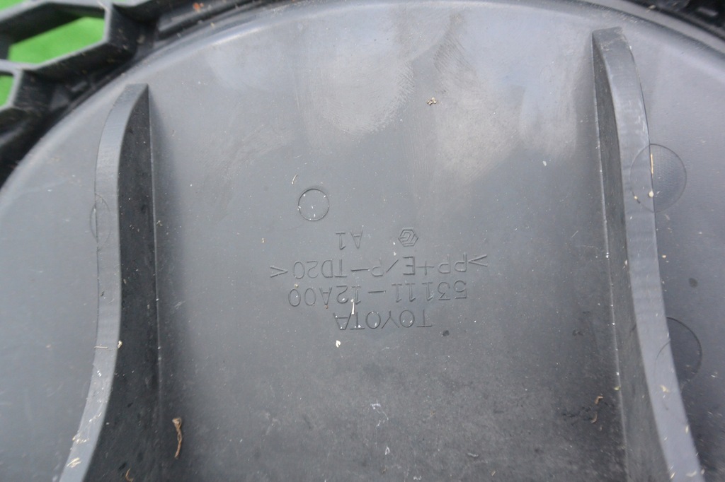 фото №13, Toyota auris 06-12 решітка радіатора решітка радіатора