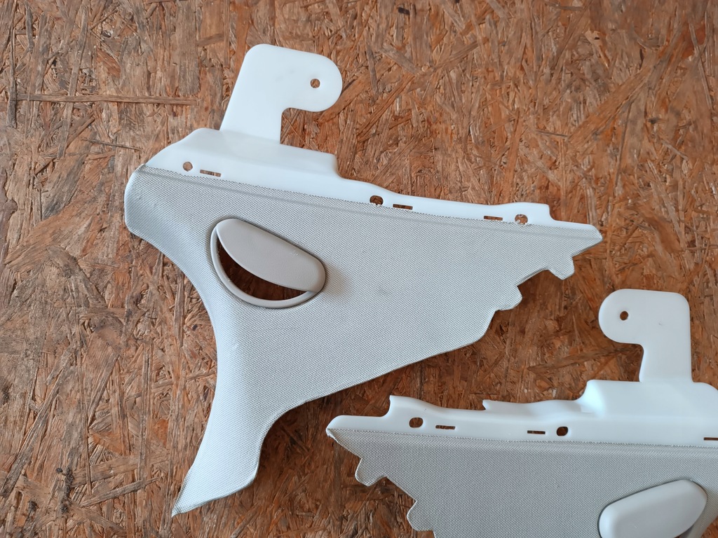 фото №7, 8x23-f519a96 8x23-f519a97 захист обшивка стійка ліва праве kpl jaguar xf