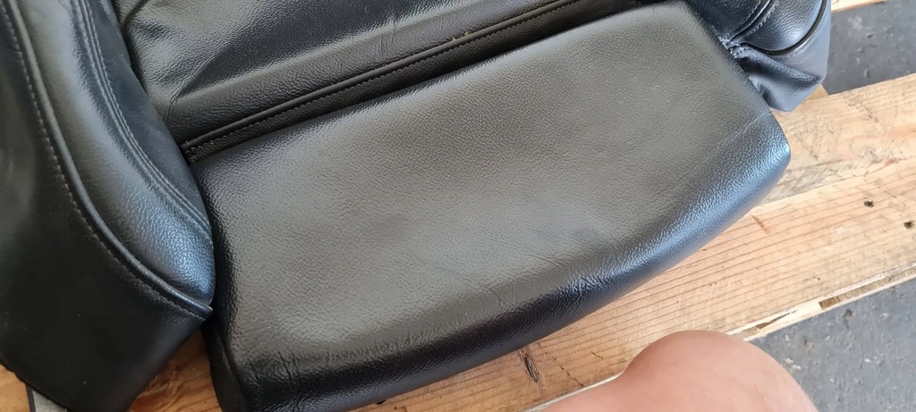 фото №12, Q5 8r шкіра обшивка сидіння правий перед sline milano