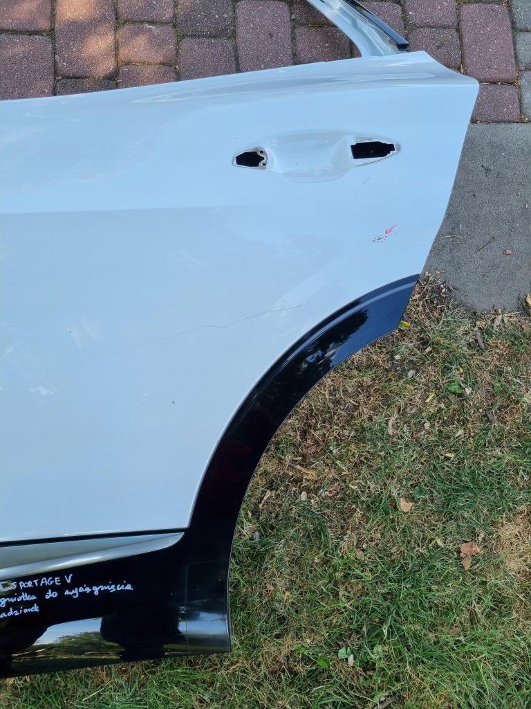 фото №5, Kia sportage 5 v 2021- дверь левая задние задняя левый