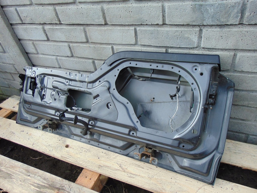 фото №14, Крышка багажника багажника борт land rover discovery 3 iii