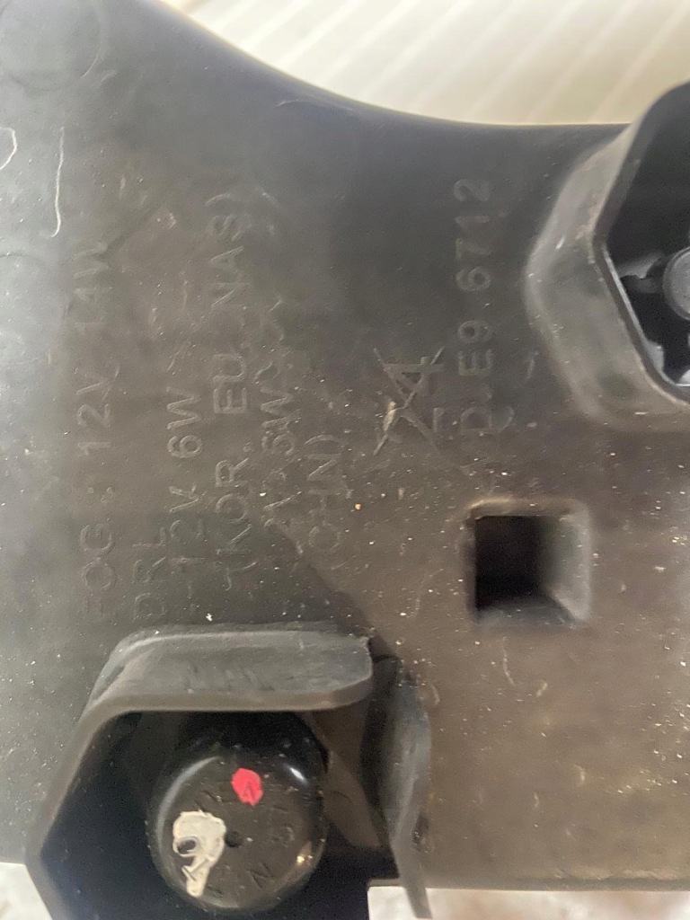 фото №8, Протитуманна фара лівий drl led hyundai grand santa fe iii lift