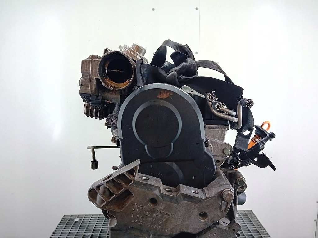 фото №8, Двигатель vw golf v bxe 1.9 tdi