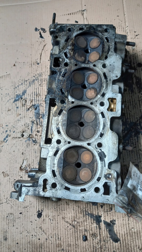 фото №1, Головка двигателя hyundai sonata 2.4b 05r