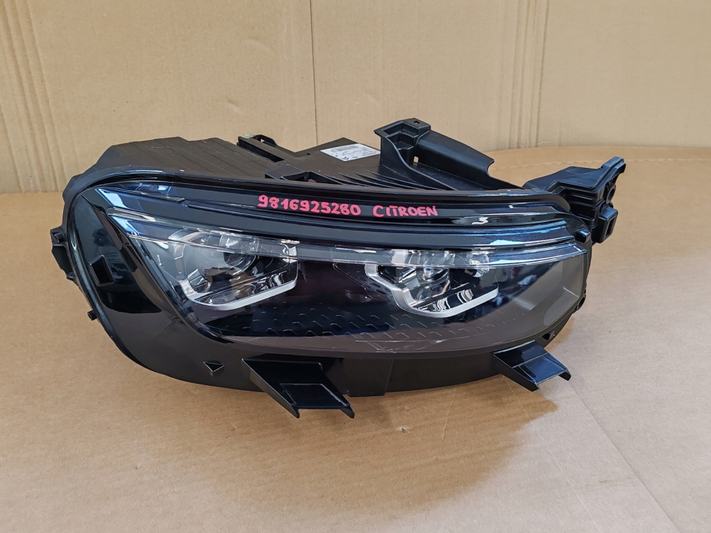 Купить Фара citroen c5 full led aircross 9816925280