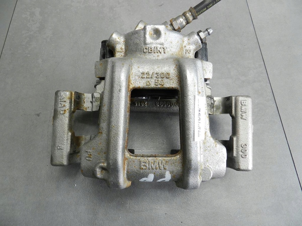 фото №1, Bmw 3 f34 суппорт правый перед