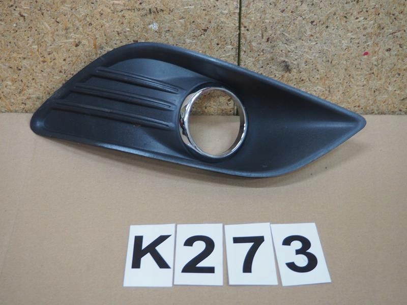 Купить Решётка бампера заглушка противотуманной фары правый  хром ford focus mk2 рестайлинг