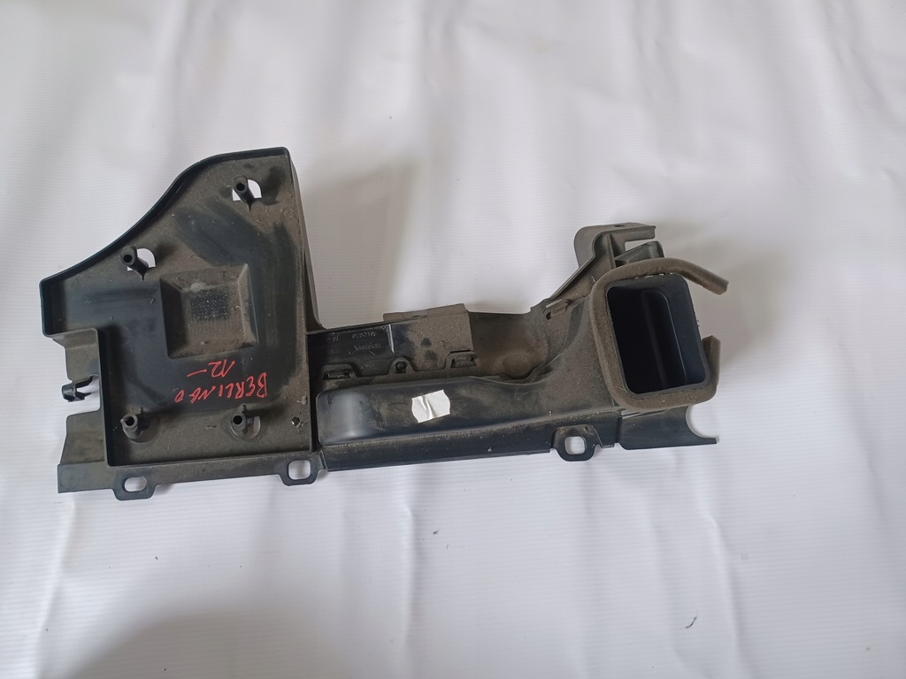 фото №4, Citroen berlingo ii iii 12- пластик панелі лівий перед pod панель приладів