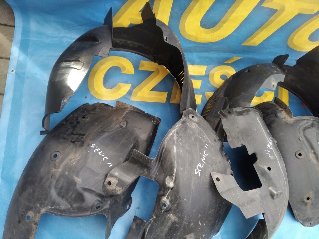 фото №1, Renault scenic ii підкрилок перед задня праве ліва