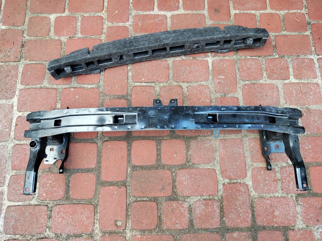 фото №7, Skoda karoq 57a балка усилитель бампера перед