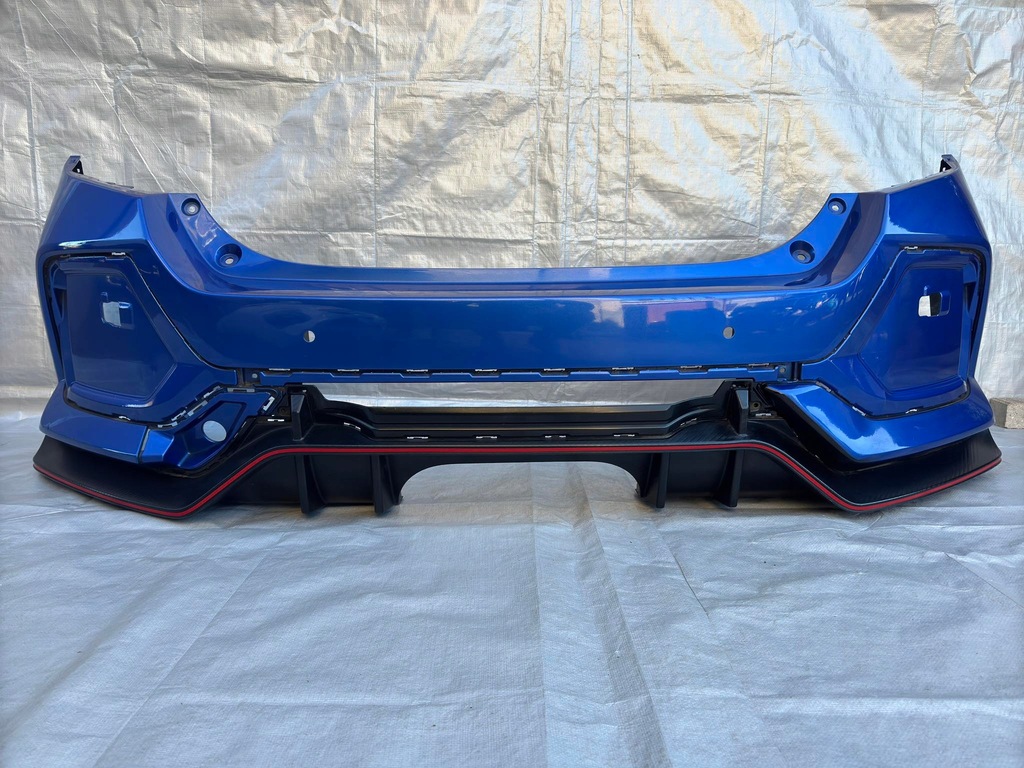 фото №1, Бампер задній задня honda civic x 10 type r pdc