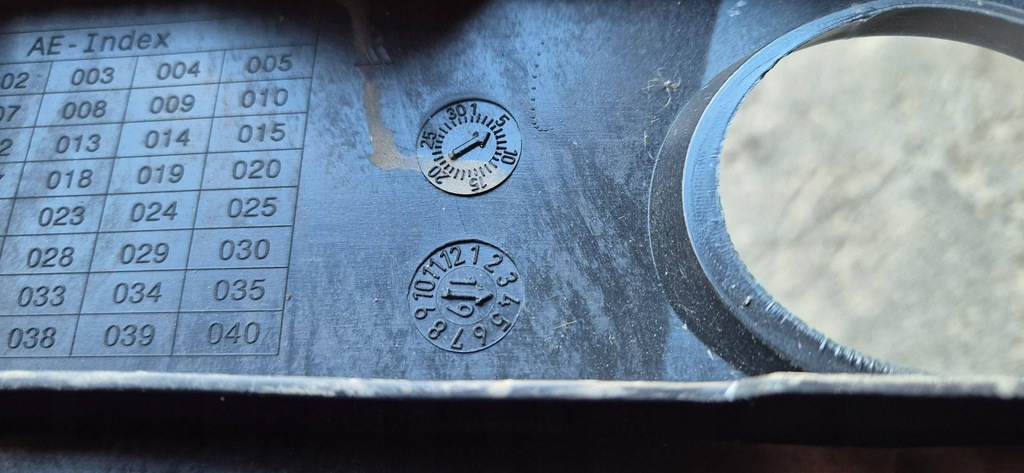 фото №10, Mercedes gla x156 lift 17-20 обычный защита pod бампер перед nowa org