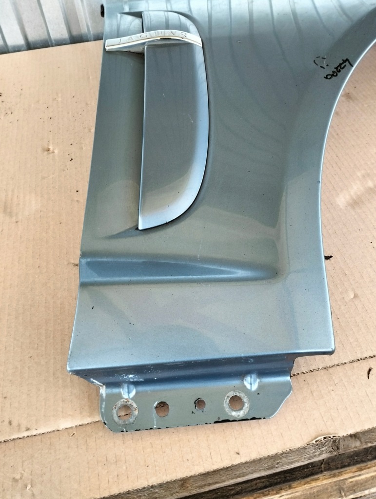 фото №10, Крыло правый перед jaguar xf x250 цвет jke lata 2008-2011