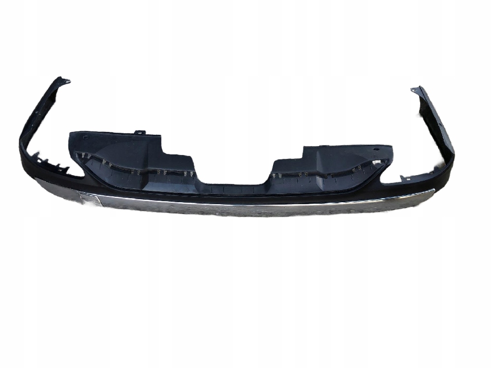 фото №1, Mercedes gle w166 спойлер дифузор бампера задня