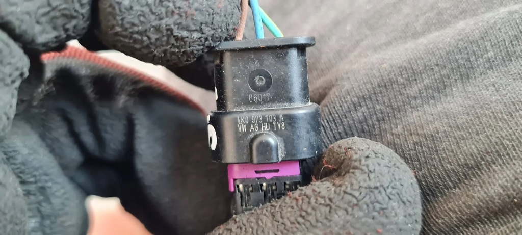 фото №6, A5 8w штекер колодка pdc 4k0973703a vw audi a4 b9 8w a5 q7 4m q5 80a