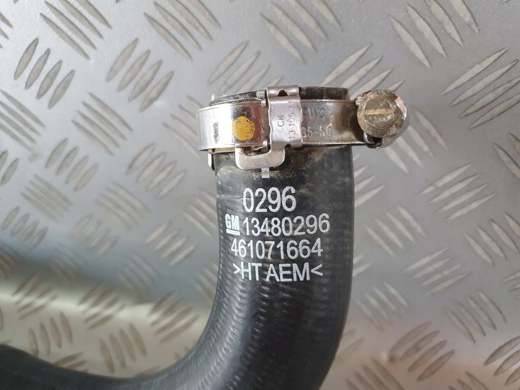 фото №8, Wąż труба шланг интеркулер opel mokka 1.4 turbo