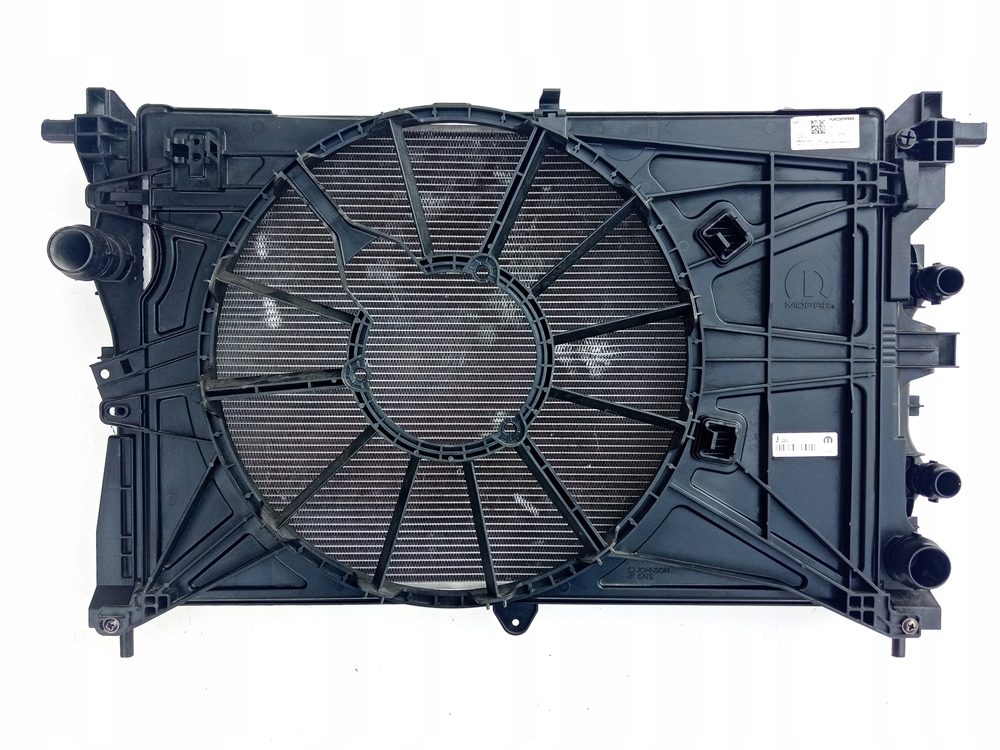 фото №1, Комплект радіатор jeep renegade 1,0 t / fiat 500 x