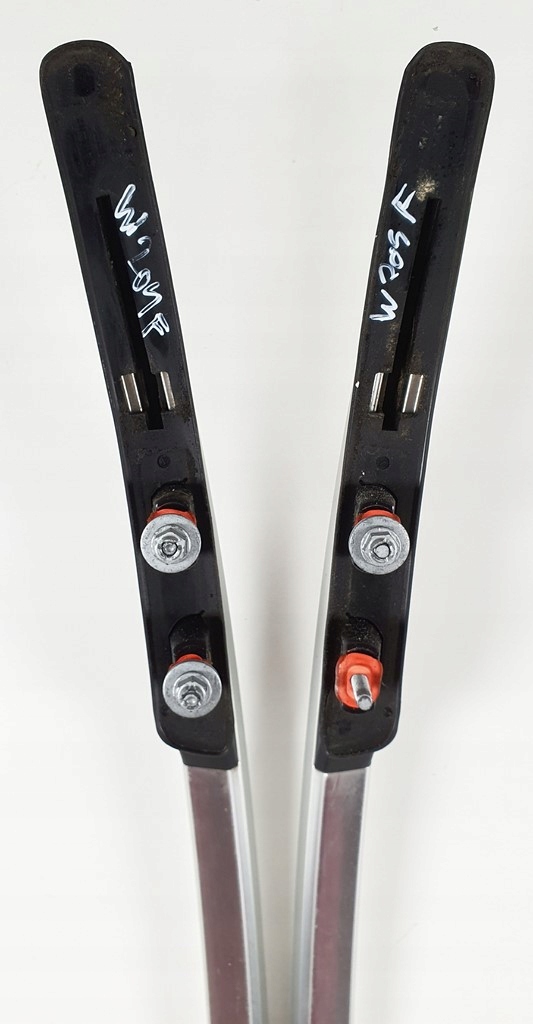 фото №7, Рейлінги дахові mercedes w204 kombi хром lift