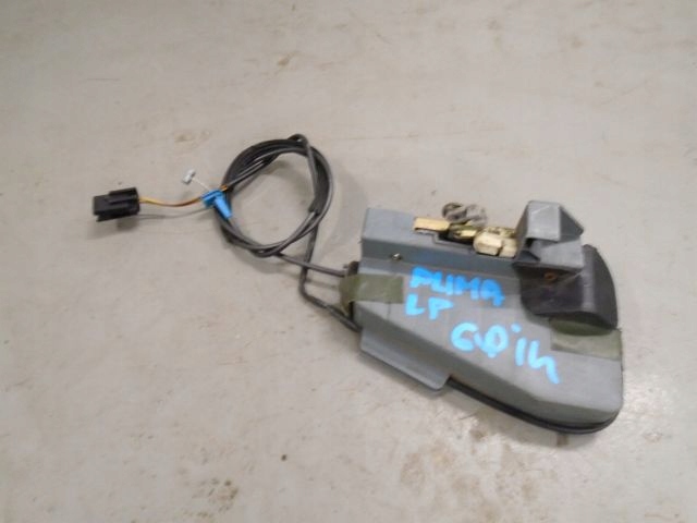 фото №1, Ford puma 97 3d замок двері лівий 6 pinów