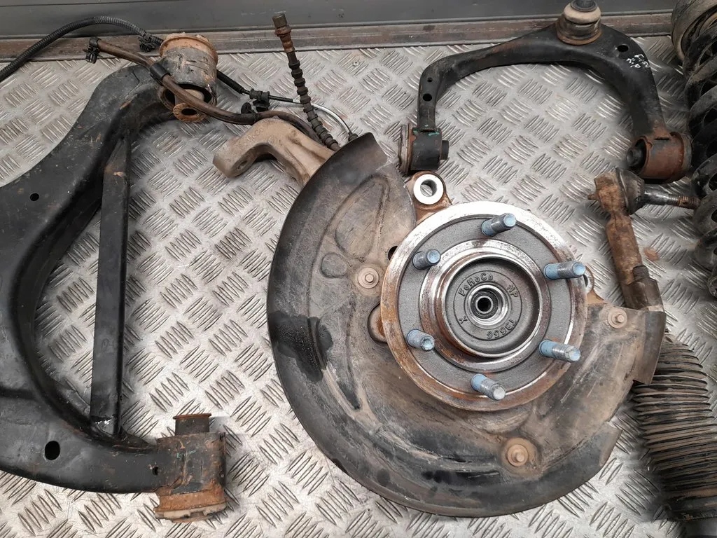 фото №6, Ford f150 fl3418045 перед сторона левая поворотный кулак