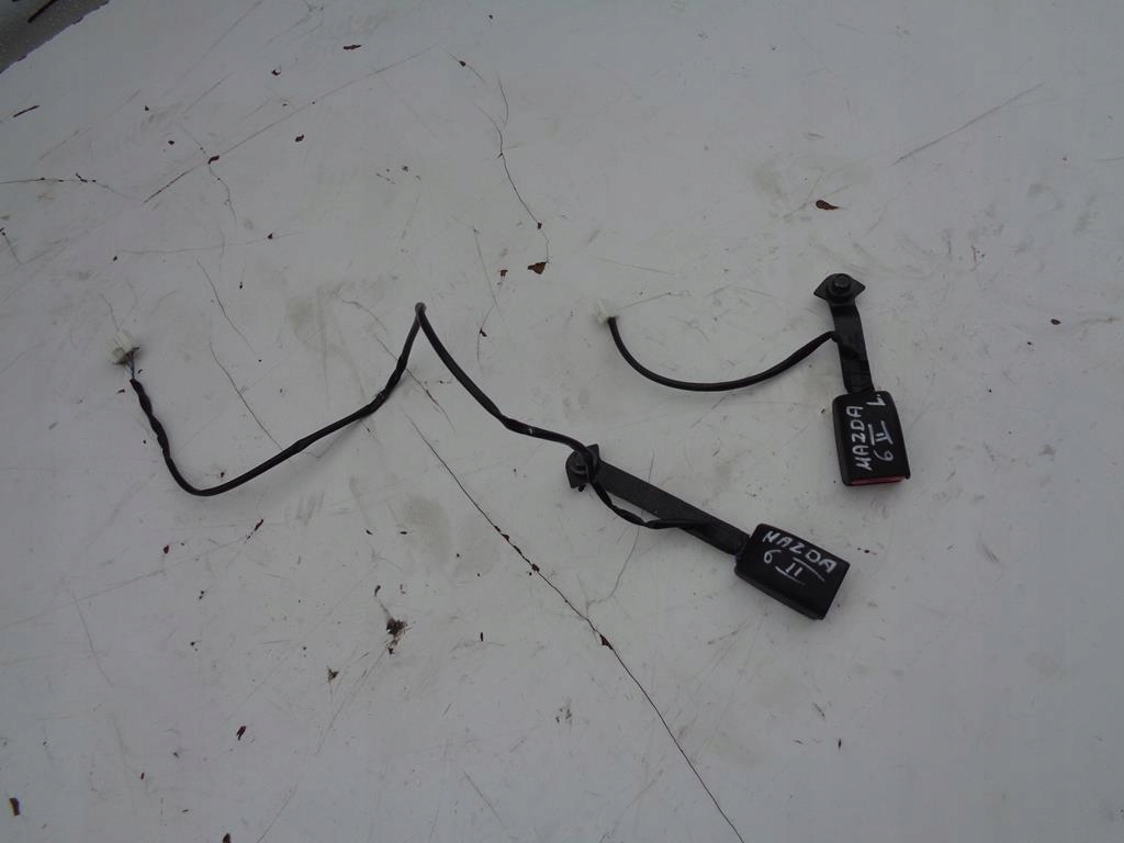 фото №1, Пряжка поперечина лівий перед mazda 6 ii gh