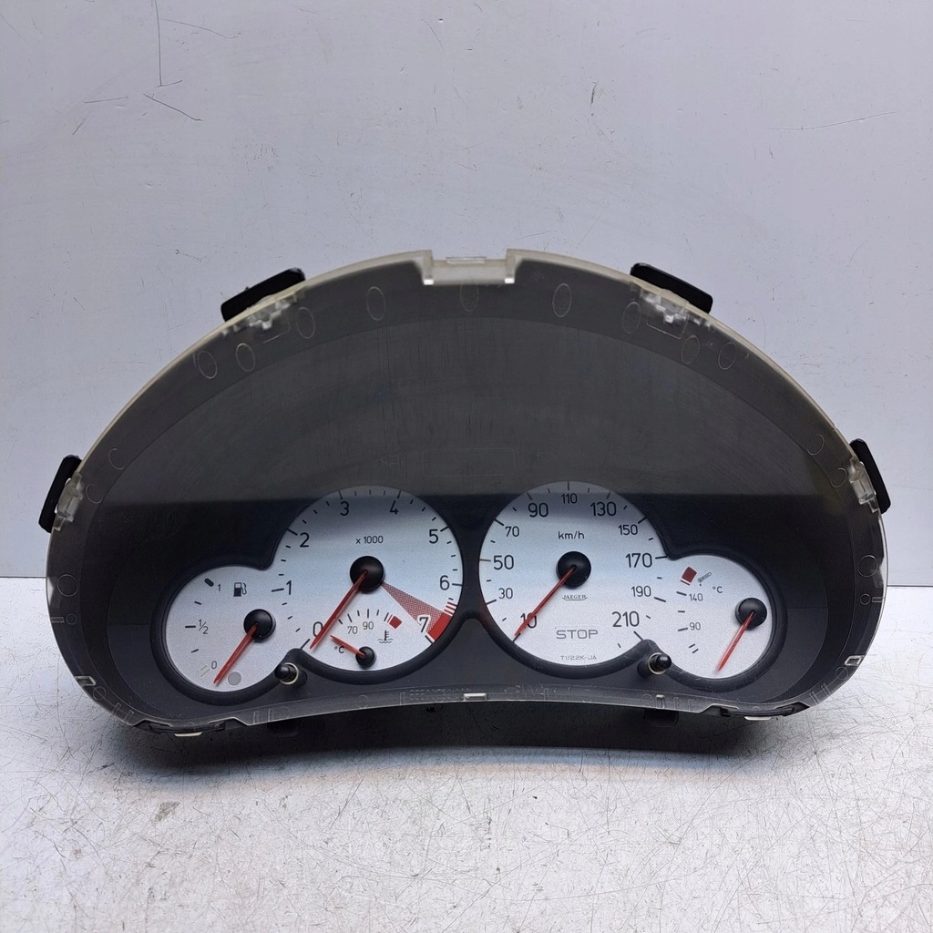 фото №1, Счетчик приборная панель peugeot 206 9645847380