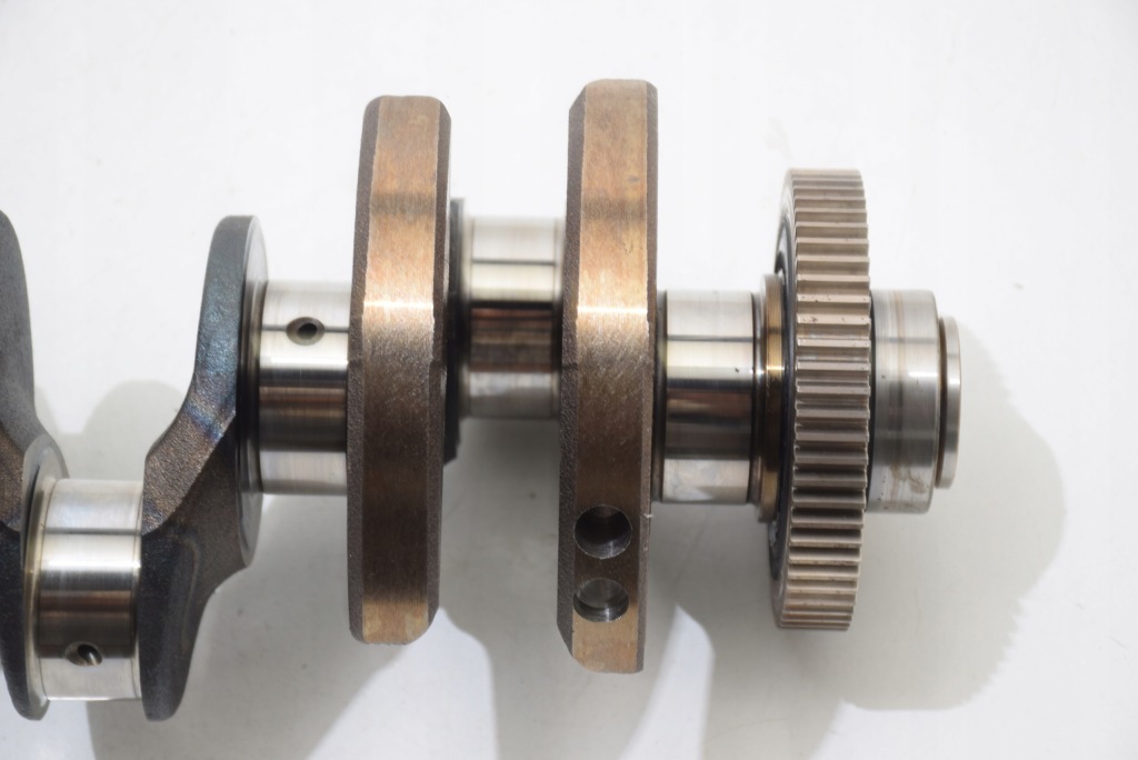 фото №12, Bmw 2' u06 x1 u11 двигатель блок dół поршень шатун wał коленчатый b38a15p b38n