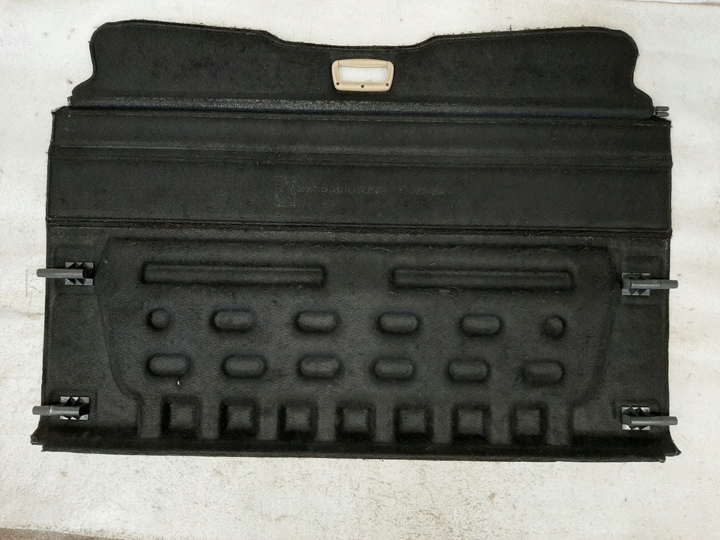 фото №7, Полиця багажника peugeot 407 sw