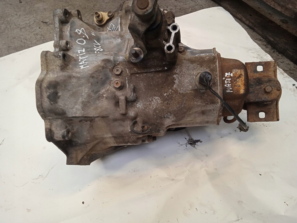 фото №6, Коробка передач передач matiz 0.8 f8cv