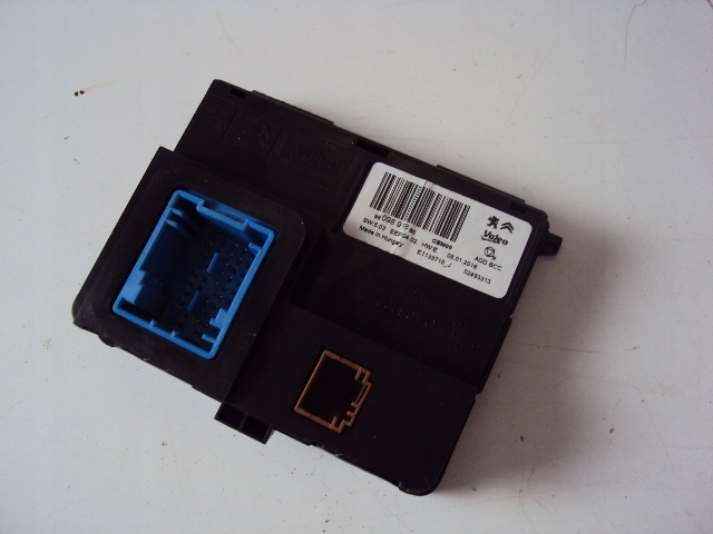 фото №1, Модуль кондиционера peugeot 3008 ii lift 2020- 5008 ii 2016-