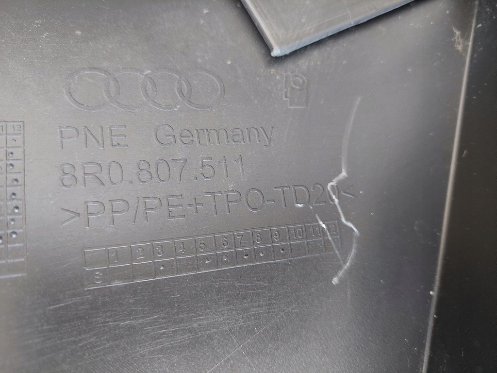 фото №16, Бампер задняя - audi q5 8r - lift - 12-17 - обычный - 8r0