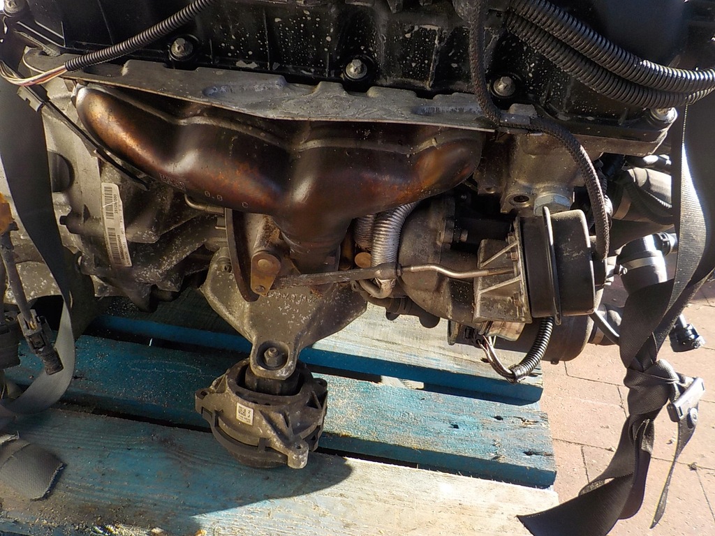 фото №8, Bmw f10 f30 2.0 turbo 245km двигун n20b20a kompletny