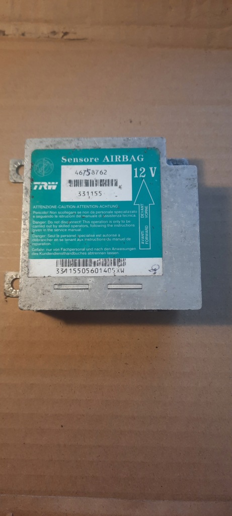 фото №1, Датчик подушка безпеки 46758762 331155 fiat punto
